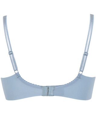 Wing 【重力に負けないバストケアBra】気軽にバストケア　背中すっきり　ウイング／ワコール　KB2408 グレイッシュブルー