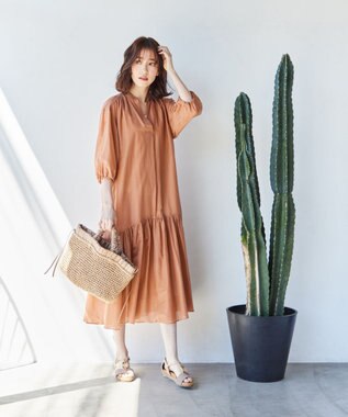 Sサイズ有 コットンシルク ロング フレア ワンピース 自由区 ファッション通販 公式通販 オンワード クローゼット Sサイズ有 コットンシルク ロング フレア ワンピース 自由区 ファッション通販 公式通販 オンワード クローゼット