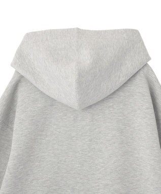 AMERICAN HOLIC ポンチZIPパーカー Light Gray Mixture