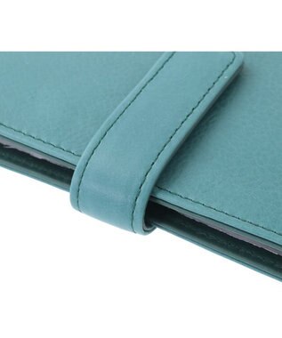 genten ピア 長財布 ブルーグリーン