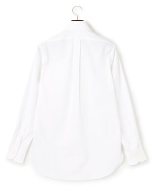 J.PRESS MEN 【定番】【PREMIUM PLEATS / 形態安定】ピンオックス ドレスシャツ / レギュラー ホワイト系