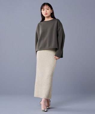 uncrave 【UVカット・吸水速乾】ダンボール プルオーバー（uncrave STANDARD） スレート