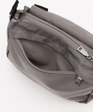 Y'SACCS 【Y’SACCS vous et】フロントファスナーショルダー グレー