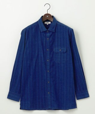 JOSEPH ABBOUD 【キングサイズ・羽織にも】コーデュロイシャツ