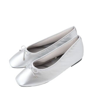 Green Parks ＲＵＰＩＳ．　パプバレエシューズ Silver