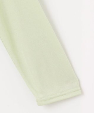 23区 【新色追加/UVケア/接触冷感】マルチ機能 シアー ショート カーディガン スモーキーグリーン系