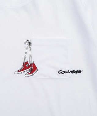 WEGO CONVERSEアムンゼンポケットＴ ホワイト