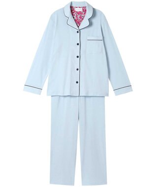 une nana cool 【綿100％】フライスパジャマ　ＭＡＤＥ　ＷＩＴＨ　ＬＩＢＥＲＴＹ　ＦＡＢＲＩＣ SX