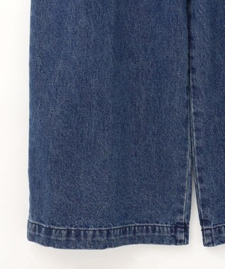 GRACE CONTINENTAL デニムサロペット インディゴ