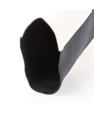 MODE ET JACOMO <MODE ET JACOMO>スクエアトゥサイドゴアブーツ ホワイト