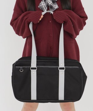 WEGO 【SCHOOL ITEM】スクールバッグ ブラック