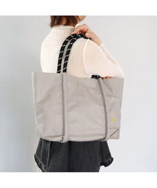 PELLE BORSA ミドルトート Wrinkle リンクル 6524 ライトグレー