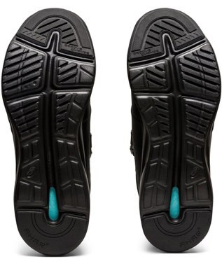ASICS WALKING ゲルファンウォーカー W053 3E相当 ブラック系
