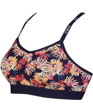 CW-X 【WOMEN】 スポーツブラ スタイルフリー ソフトな着用感 吸汗速乾（本体） HTY110 /ワコール ライトブルー