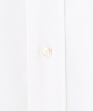 J.PRESS MEN 【定番】【PREMIUM PLEATS / 形態安定】ピンオックス ドレスシャツ / レギュラー ホワイト系