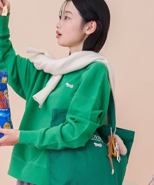 AMERICAN HOLIC 【PENNEY'S】オゾン加工スウェット Green