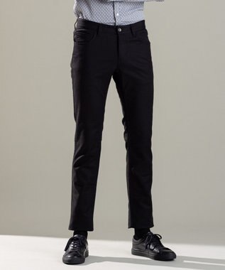 JOSEPH HOMME スーパーストレッチヘリンボン  / STICK 5P ブラック系