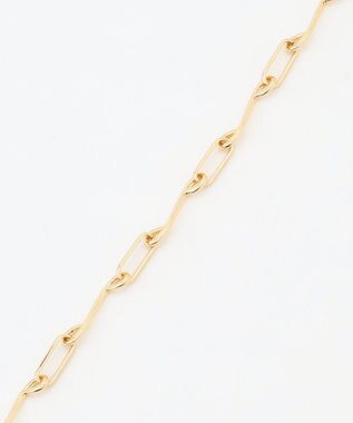 ICB チェーンショートネックレス ゴールド