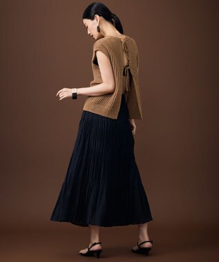 自由区 【昨年ご好評！最新デザイン】ハンドワッシャー スカート ネイビー