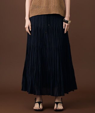 自由区 【昨年ご好評！最新デザイン】ハンドワッシャー スカート ネイビー