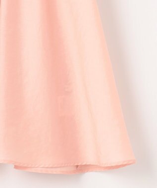 #Newans 【ANSWER for 骨格ウェーブ】フリルカラーパフスリーブチュニック ピンク系