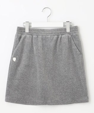 23区GOLF 【WOMEN】【WEB&一部店舗限定】ベロアスカート ライトグレー系