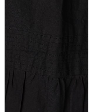 AMERICAN HOLIC インドＣｏｔｔｏｎスカラップ刺繍スカート Black