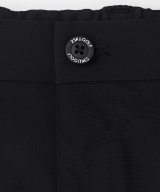 23区GOLF 【MEN】【接触冷感/UVケア/ストレッチ】ショート パンツ ブラック系