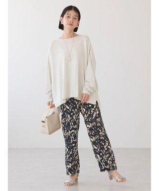 AMERICAN HOLIC ＢＩＧニットプルオーバー Oatmeal