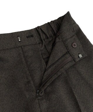 AMERICAN HOLIC 美・美・美ツイードワイドパンツ Brown