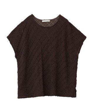 Green Parks ・ｆｕｒｒｙｒａｔｅバイヤスシャーリングプルオーバー Brown