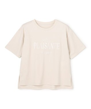 UNFILO 【新色追加/VERY掲載】BEAUTY FORM-T cotton ロゴ ハーフスリーブ Tシャツ