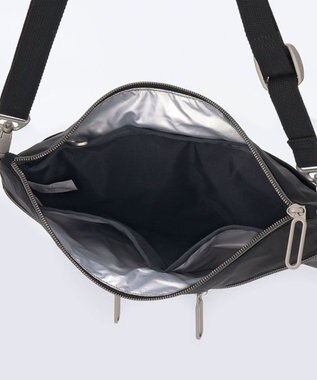 LeSportsac POUCH CROSSBODY/ブラックC ブラックC
