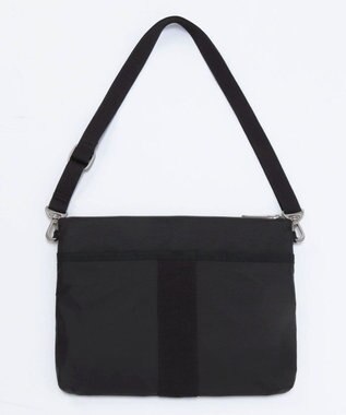 LeSportsac POUCH CROSSBODY/ブラックC ブラックC