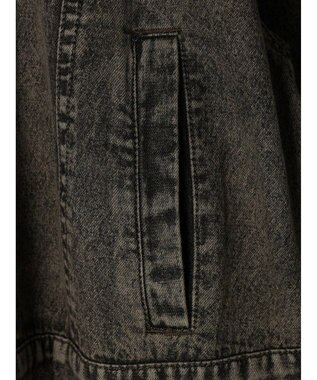 Green Parks ■ＥＳＣＡＲ　デニムジャケットワンピース Brown