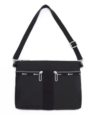 LeSportsac POUCH CROSSBODY/ブラックC ブラックC