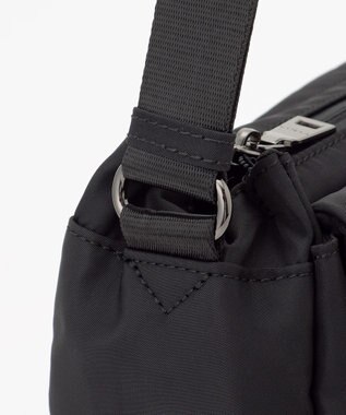 Y'SACCS 【Y’SACCS vous et】フロントファスナーショルダー ブラック