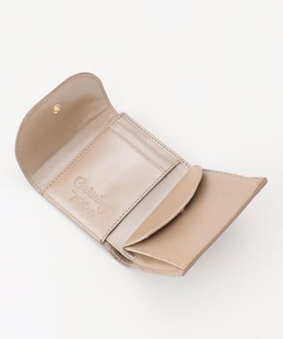 GRACE CONTINENTAL Stand wallet3 ゴールド