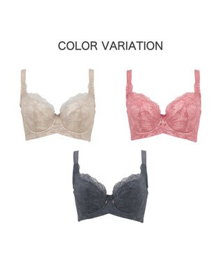 BRADELIS New York 【BRADELIS New York / コンパクト補整ブラ】サポートバックラインブラ22A1 グレージュ