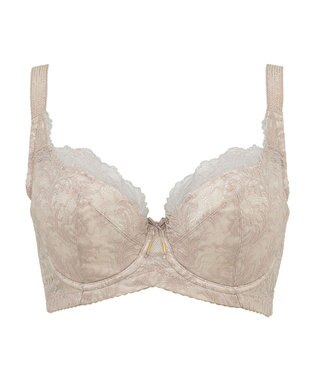 BRADELIS New York 【BRADELIS New York / コンパクト補整ブラ】サポートバックラインブラ22A1 グレージュ