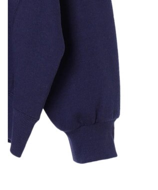 Green Parks ・ＳＵＧＡＲ　ＳＰＯＯＮ　ラッフルショルダースウェット Navy