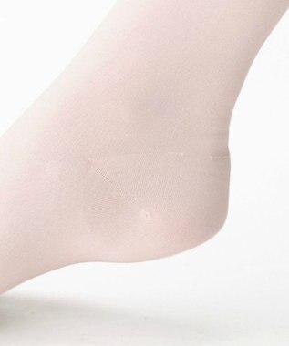 Chacott ジュニア　ベロネーゼタイツIII（穴あき）かかと立体設計 ロイヤルピンク