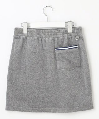 23区GOLF 【WOMEN】【WEB&一部店舗限定】ベロアスカート ライトグレー系
