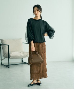 YECCA VECCA オーバーチュールニット Gray