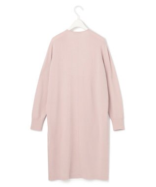 ICB 【WEB限定カラーあり・接触冷感・UVケア・洗える】 シンセティックハイゲージ ロングカーディガン ピンク系［WEB限定］