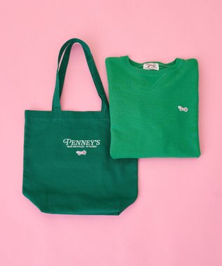 AMERICAN HOLIC 【PENNEY'S】オゾン加工スウェット Green