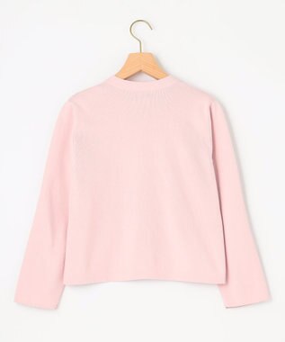 組曲 S 【組曲×setsuko sagittaire】ビジューボタンカーディガン ピンク系