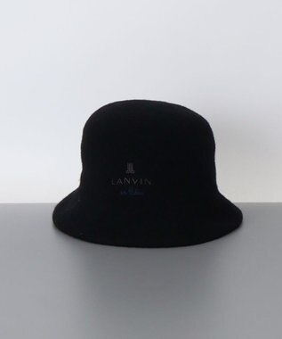 AURORA LANVIN en Bleu （ランバン オン ブルー） バスククロッシェ ブラック