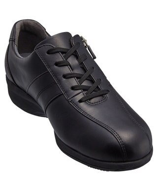 ASICS WALKING ペダラ WS093C 4E ヒール高3.0cm ブラック系