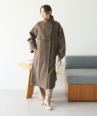 スタンドカラーコート / CRAFT STANDARD BOUTIQUE